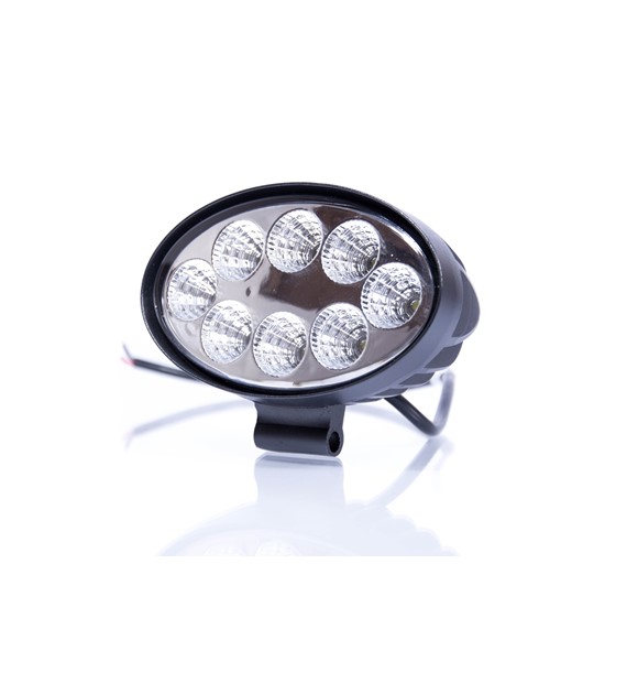 Lampa robocza 8 LED elipsa