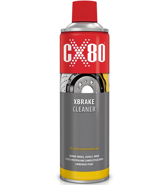 Preparat do hamulców XBRAKE CLEANER 600 ml