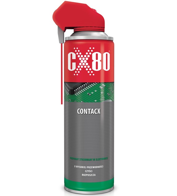 Preparat do elektroniki CONTACX 500ml Duo Spray