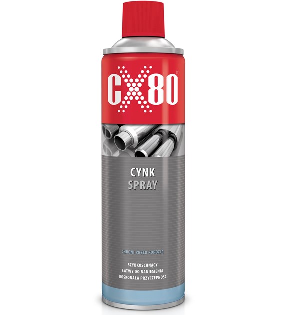 Cynk w sprayu CX80 CYNK SPRAY 500ml