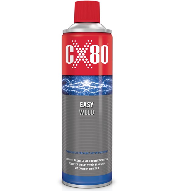 EASY WELD CX80 Preparat antyodpryskowy Spray 500ml