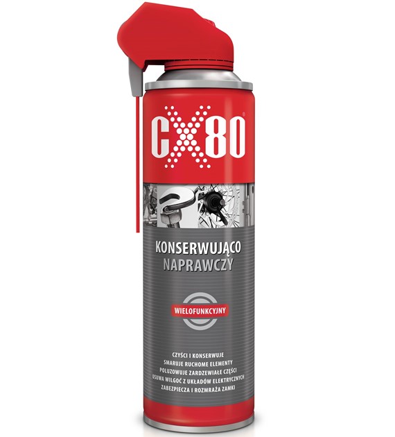 Preparat konserwująco-naprawczy 500ml Duo Spray