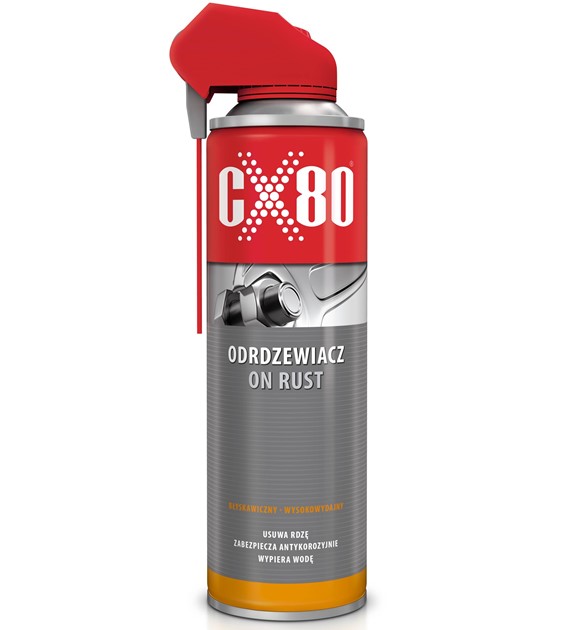 Odrdzewiacz ON RUST 500ml DUO SPRAY