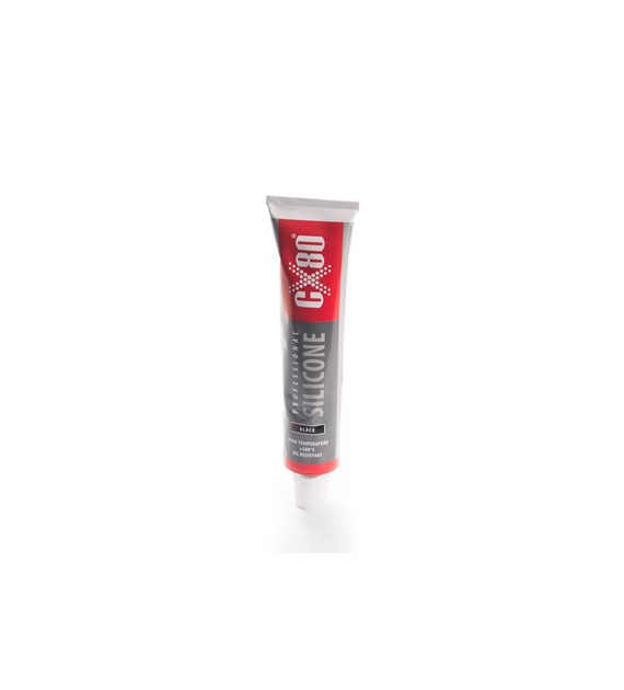 Silikon Professional tubka 80ml - czarny