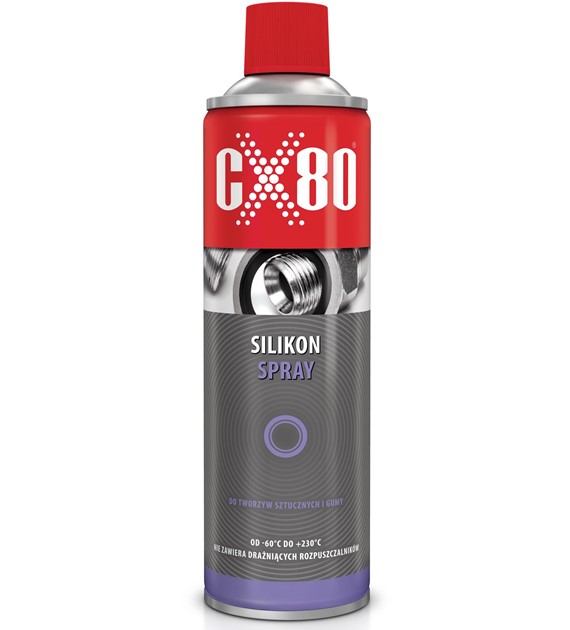 Silikon Spray CX80 500 ml