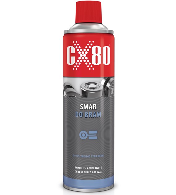 Smar do bram CX80 500ml