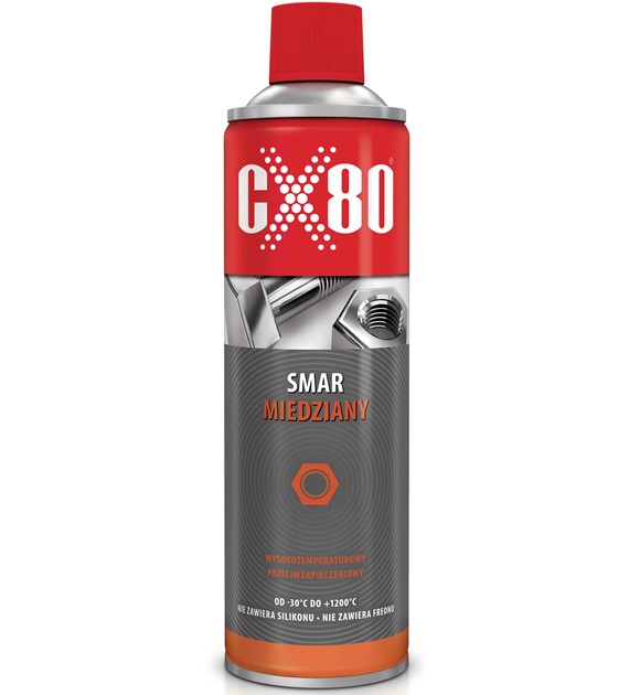 Smar miedziany CX80 Aerozol 500ml