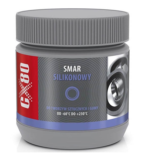 Smar silikonowy NSF H1 CX80 do gumy 500g