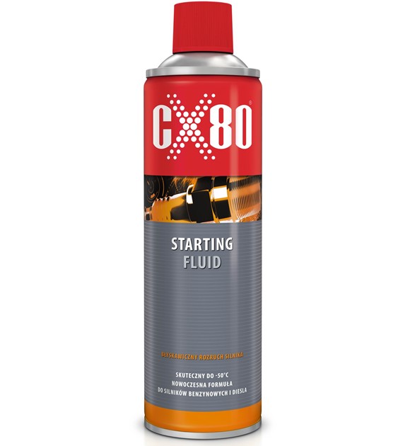 Starting Fluid CX80 Spray 500ml